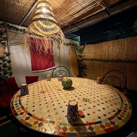 La Casa De Oussama With Traditional Private Terrace Rabat Exterior photo