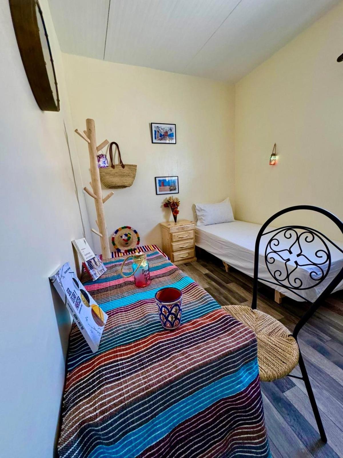 La Casa De Oussama With Traditional Private Terrace Rabat Exterior photo