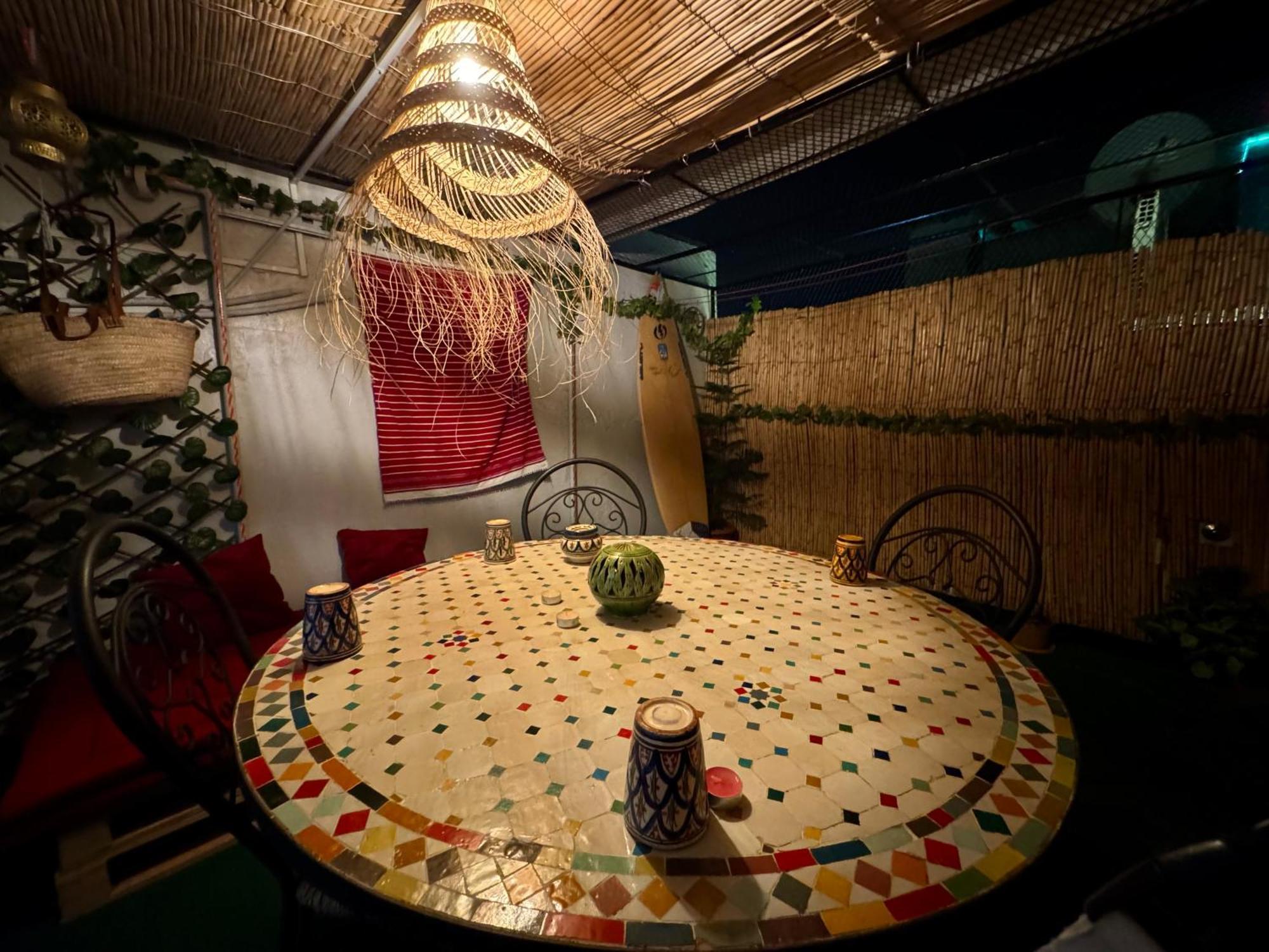 La Casa De Oussama With Traditional Private Terrace Rabat Exterior photo